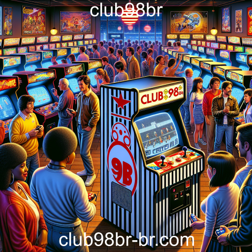 A Nostalgia dos Jogos Arcade no Club98BR