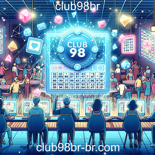 Atração do Bingo Online no Club98BR