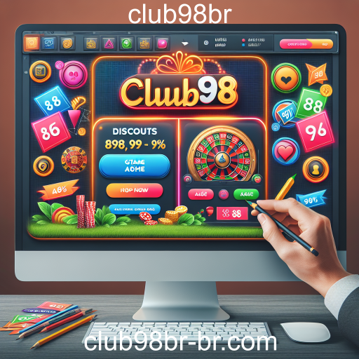 Descubra as Promoções Especiais do club98br e Amplie sua Experiência de Jogo