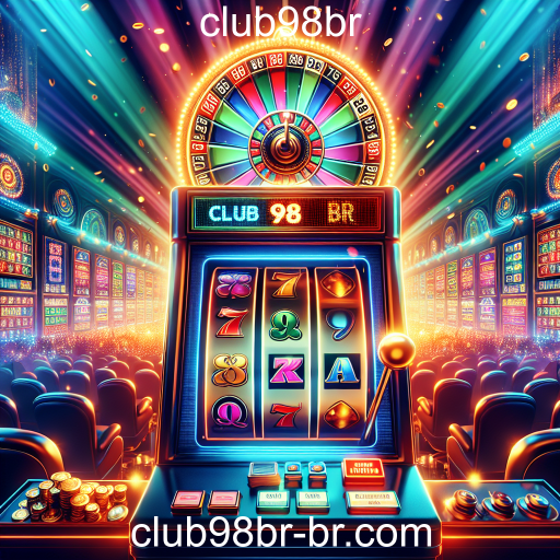 Atração dos Caça-Níqueis no Club98BR